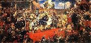 Jan Matejko The Prussian Tribute oil painting